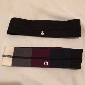 2 Lululemon headbands